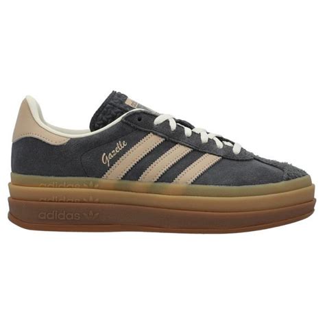 adidas originals gazelle damen sneaker grau ohne logo hinten